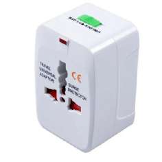 ADAPTADOR DE TOMADA UNIVERSAL REPOSIÇÃO